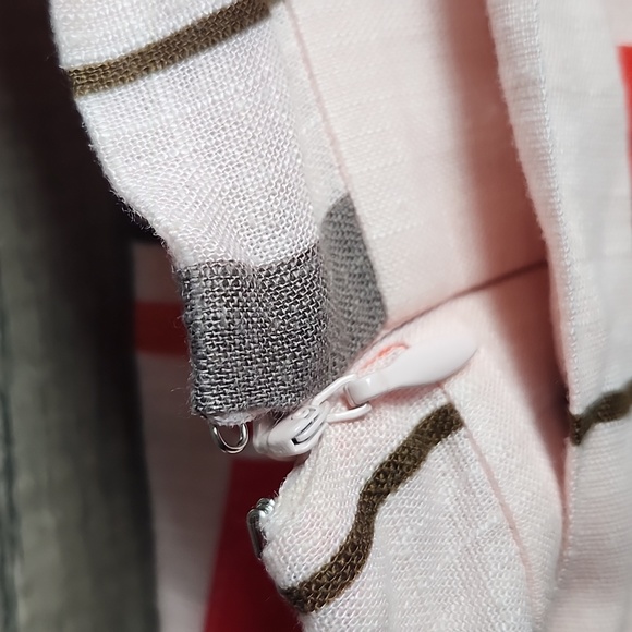 Ann Taylor Plaid Tie Waist Pencil Skirt NWOT - Picture 8 of 11